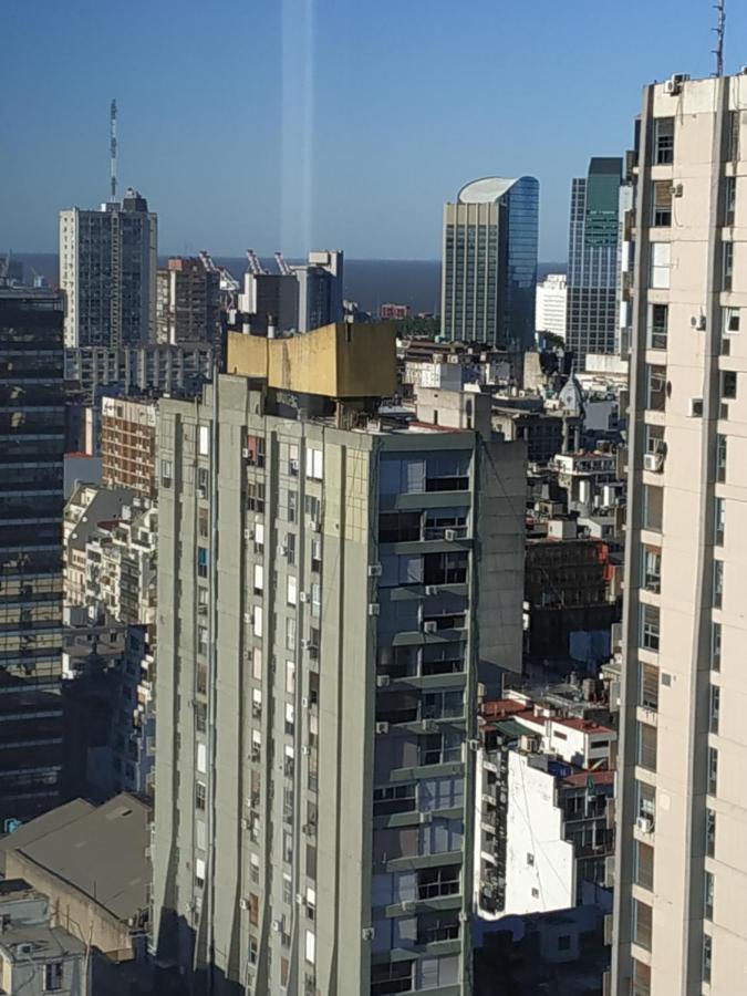 Departamento En Apart Hotel, Excelente Ubicacion En Microcentro Buenos Aires Exterior foto