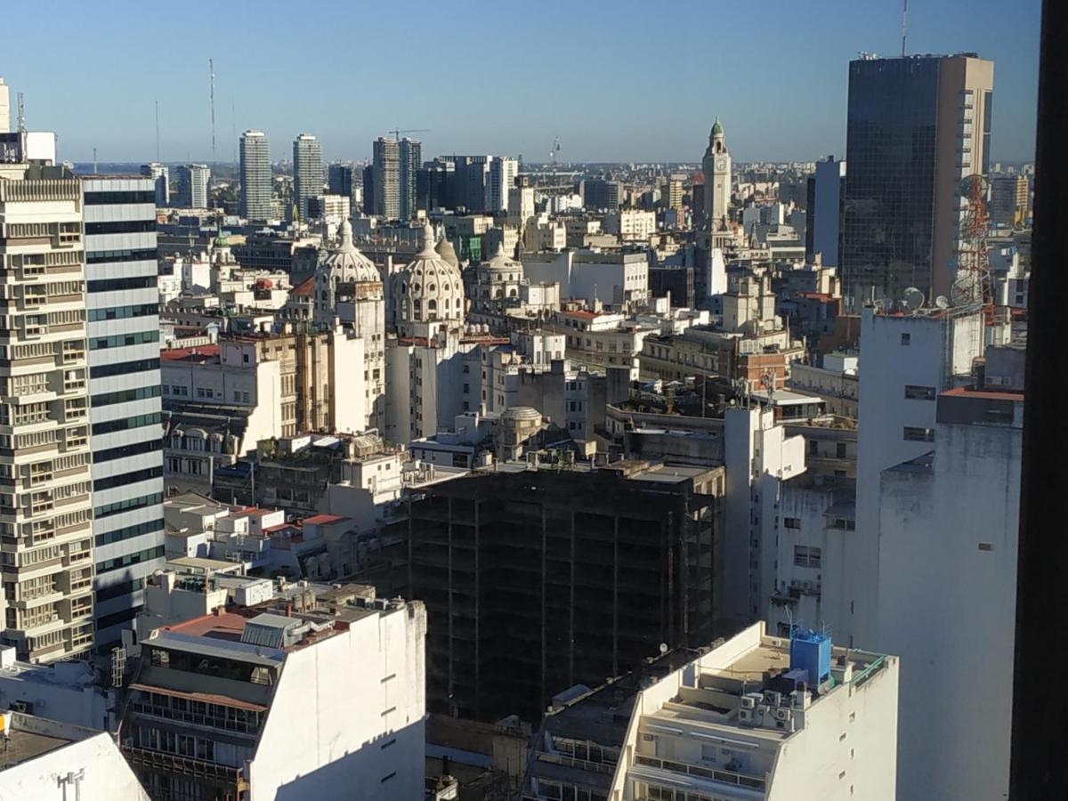 Departamento En Apart Hotel, Excelente Ubicacion En Microcentro Buenos Aires Exterior foto