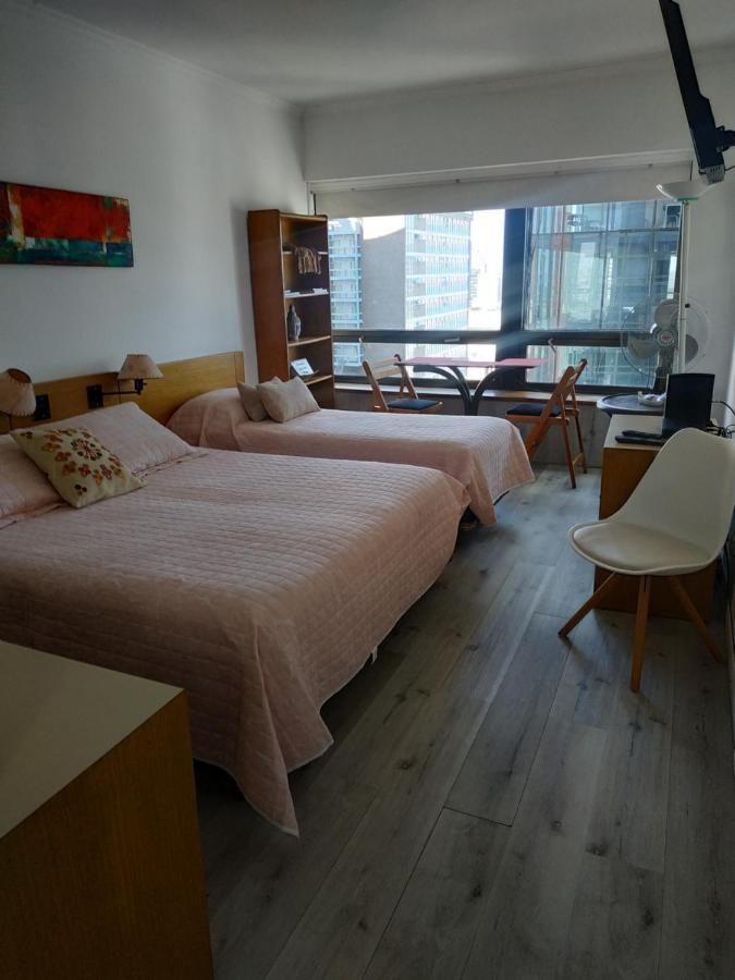 Departamento En Apart Hotel, Excelente Ubicacion En Microcentro Buenos Aires Exterior foto
