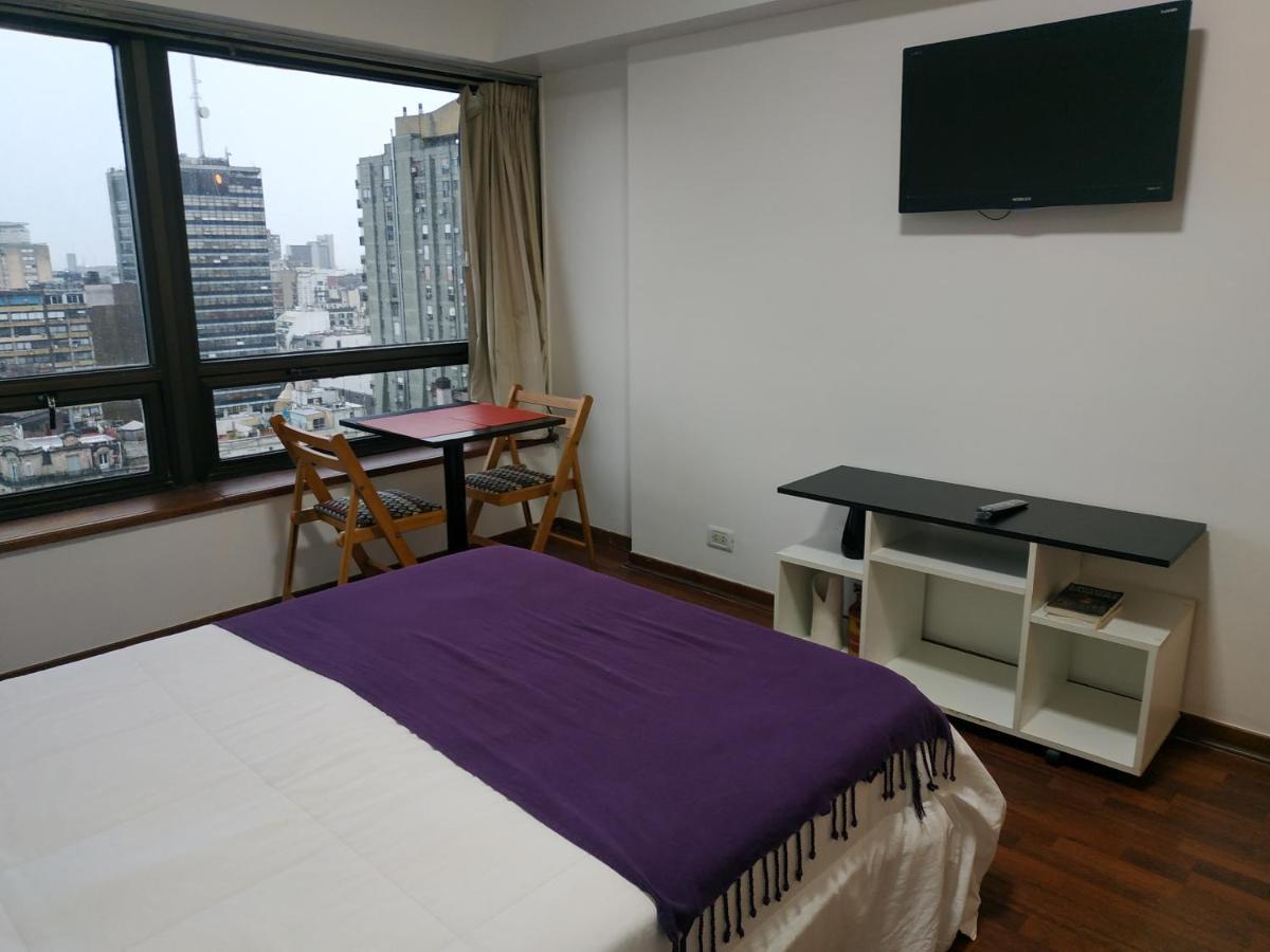 Departamento En Apart Hotel, Excelente Ubicacion En Microcentro Buenos Aires Exterior foto