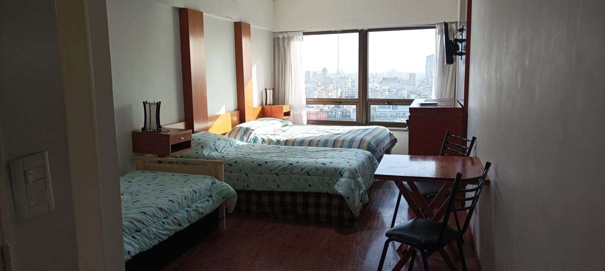 Departamento En Apart Hotel, Excelente Ubicacion En Microcentro Buenos Aires Exterior foto