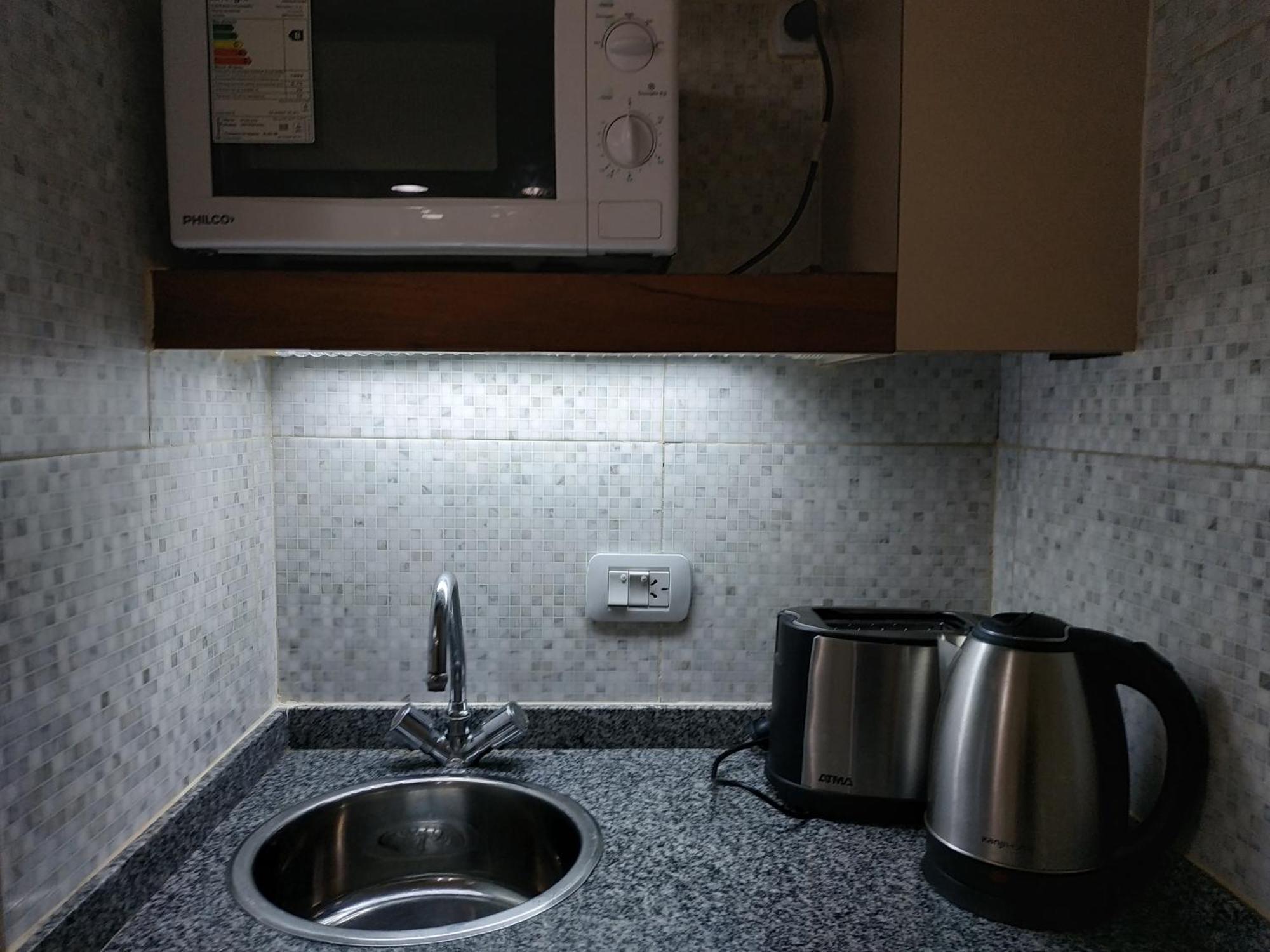 Departamento En Apart Hotel, Excelente Ubicacion En Microcentro Buenos Aires Zimmer foto