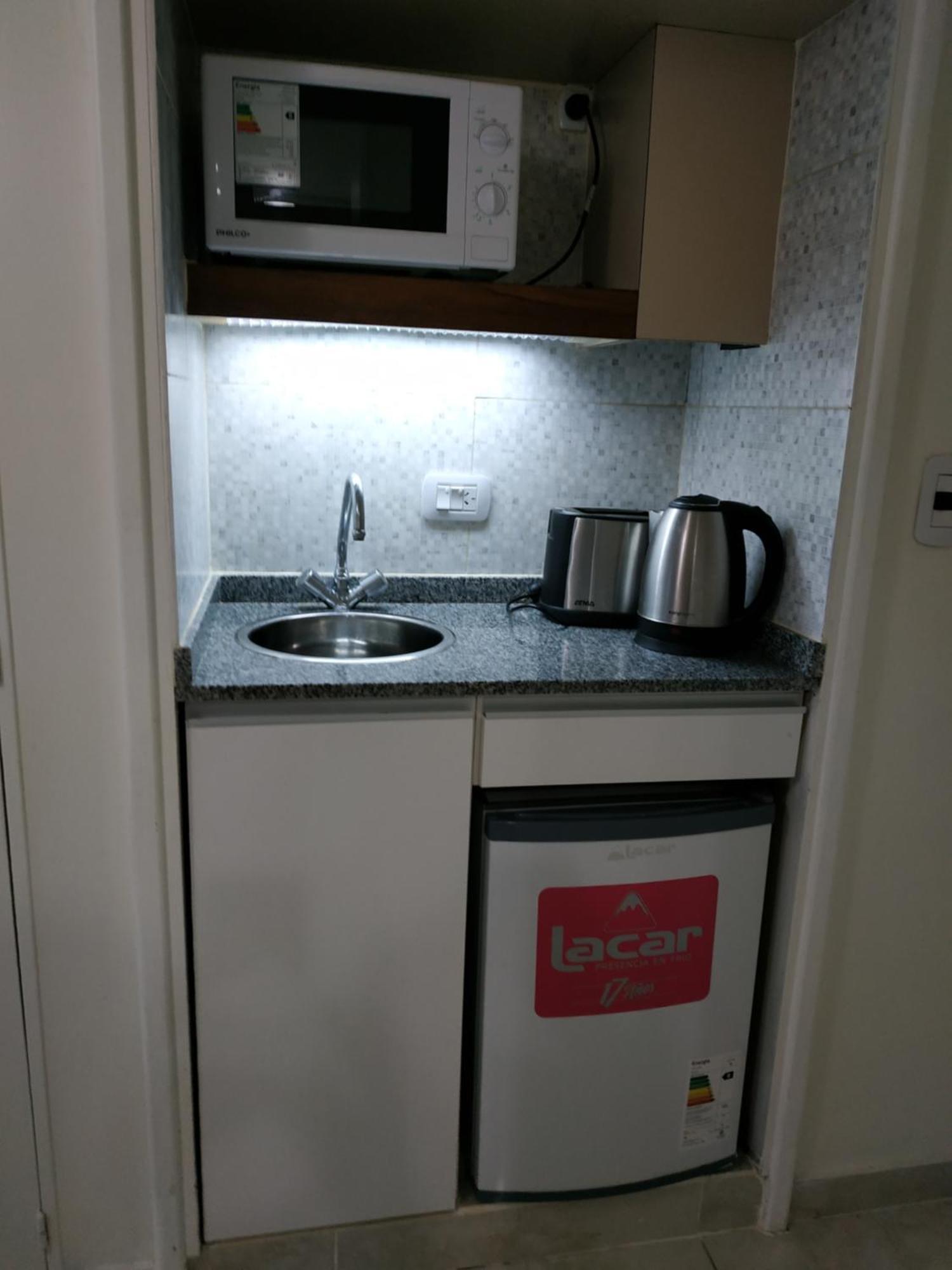 Departamento En Apart Hotel, Excelente Ubicacion En Microcentro Buenos Aires Zimmer foto